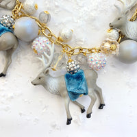 Winter Wonderland Christmas Necklace