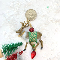 Reindeer Earrings