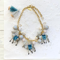 Winter Wonderland Christmas Necklace