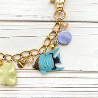 Tropical Fish Bag Chain