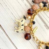 Farm Animal Charm Bracelet