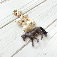 Horse Purse Charm