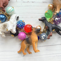 Must Love Dogs Charm Necklace