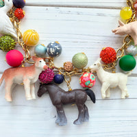 Farm Life Charm Necklace