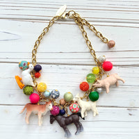 Farm Life Charm Necklace