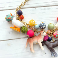 Farm Life Charm Necklace