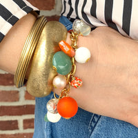 Bracelet stack inspiration. Lenora Dame bracelets.