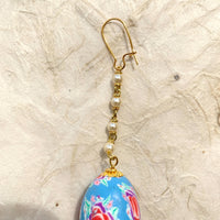 Lenora Dame Easter Egg Earrings - Choice of 3 Colors
