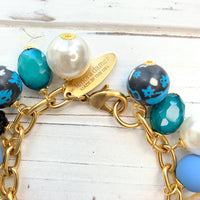 Lenora Dame Starry Night Beaded Bracelet