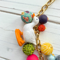Farm Life Charm Necklace
