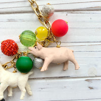 Farm Life Charm Necklace