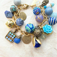 Sail Away Charm Bracelet