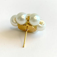 Girl Next Door Pearl Post Earrings