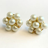 Girl Next Door Pearl Post Earrings