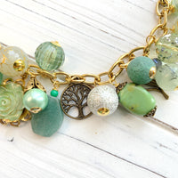 Clover Charm Necklace