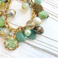 Clover Charm Bracelet