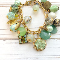 Clover Charm Bracelet