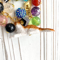 Must Love Cats Charm Bracelet