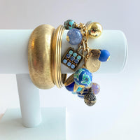 Sail Away Charm Bracelet