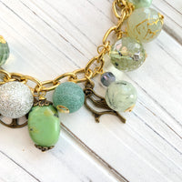 Clover Charm Necklace