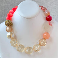 Flamingo Statement Necklace