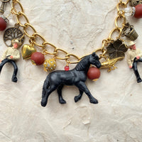 Western Chain Bag Charm