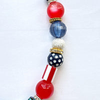 Americus Agate Statement Necklace
