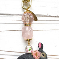 Lenora Dame Bunny Bag Charm