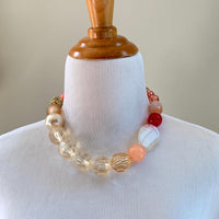 Flamingo Statement Necklace