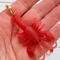 Lenora Dame Lobster Earrings