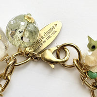 Lenora Dame Birds of a Feather Charm Bracelet