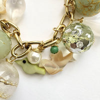 Lenora Dame Birds of a Feather Charm Bracelet