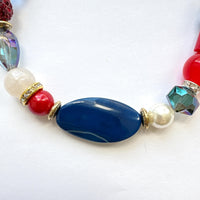 Americus Agate Statement Necklace