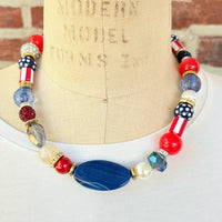 Americus Agate Statement Necklace