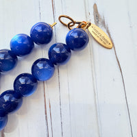 Newsworthy Long Queen Mum Necklace