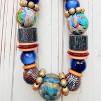 Newsworthy Long Queen Mum Necklace