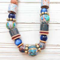 Newsworthy Long Queen Mum Necklace