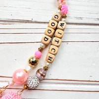 Wickedly Good Witch Purse Charm