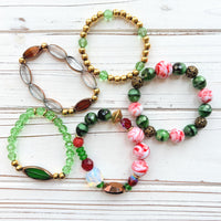 Holiday Stretch Bracelet Set