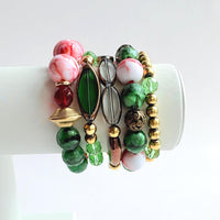 Holiday Stretch Bracelet Set
