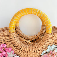 The Siren Straw Handbag - One-of-a-Kind