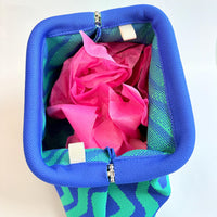 Hazy Daisy Clutch Purse - One-of-a-Kind