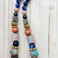 Newsworthy Long Queen Mum Necklace