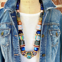 Newsworthy Long Queen Mum Necklace