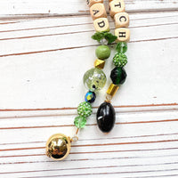 Wickedly Bad Witch Purse Charm