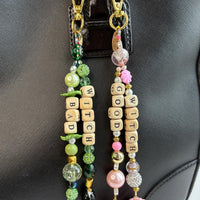 Wickedly Good Witch Purse Charm