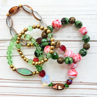 Holiday Stretch Bracelet Set