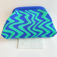 Hazy Daisy Clutch Purse - One-of-a-Kind