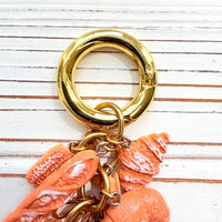 Baguettes and Pastries Bag Charm