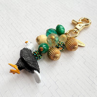 Eagle Bag Charm